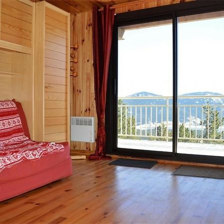Bas De Chalet Cosy Avec Balcon Et 1 Chambre - Fr-1-593-26 Les Angles (Pyrenees-Orientales) Exterior foto