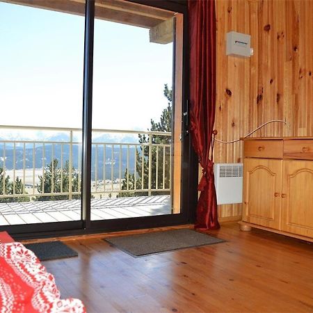 Bas De Chalet Cosy Avec Balcon Et 1 Chambre - Fr-1-593-26 Les Angles (Pyrenees-Orientales) Exterior foto