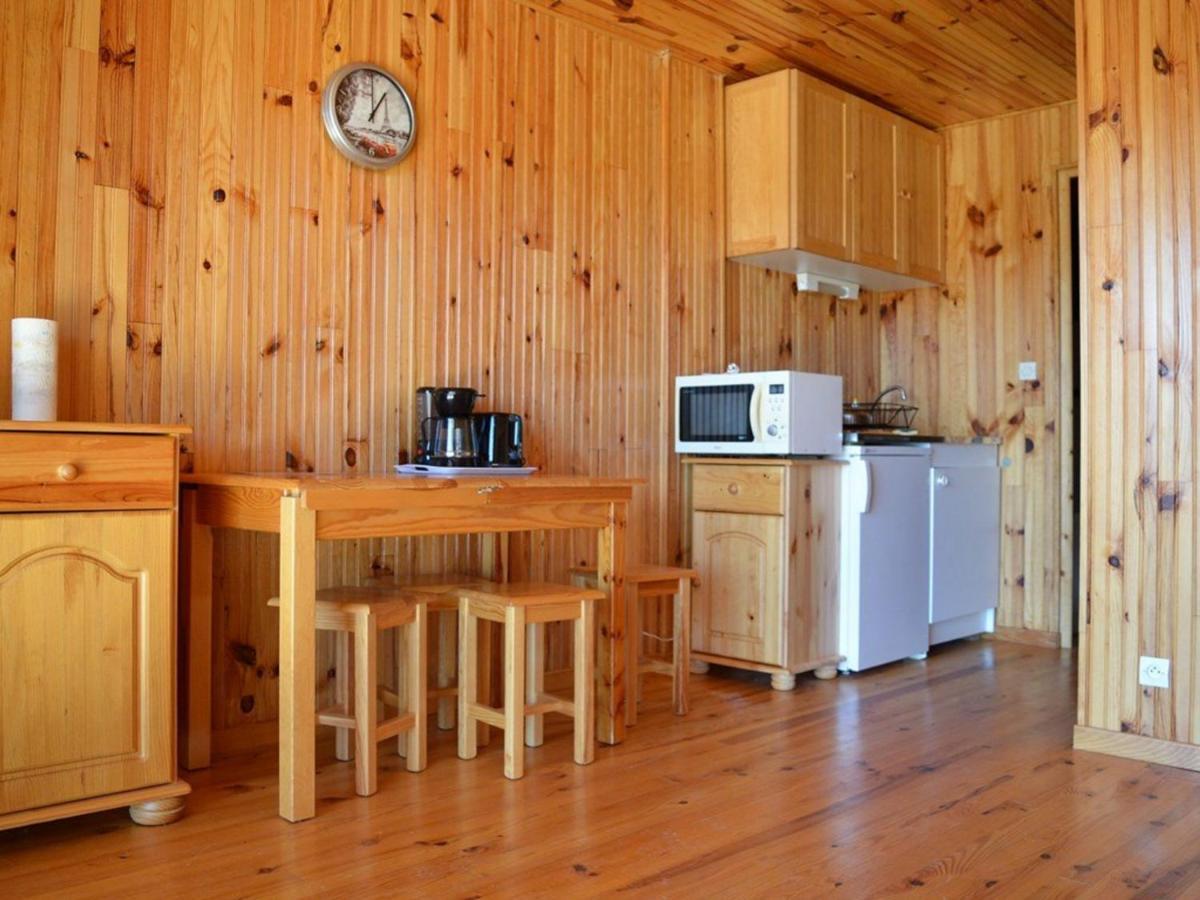 Bas De Chalet Cosy Avec Balcon Et 1 Chambre - Fr-1-593-26 Les Angles (Pyrenees-Orientales) Exterior foto