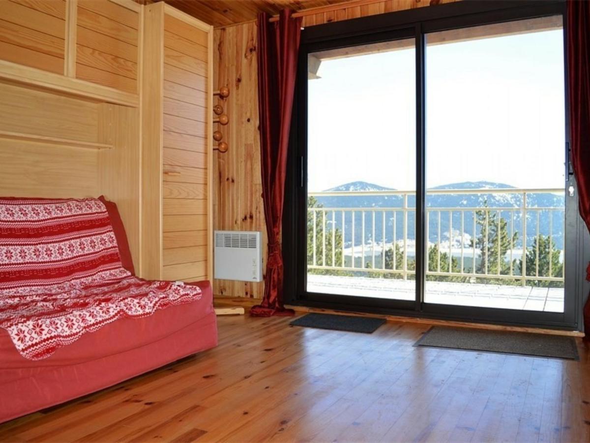 Bas De Chalet Cosy Avec Balcon Et 1 Chambre - Fr-1-593-26 Les Angles (Pyrenees-Orientales) Exterior foto