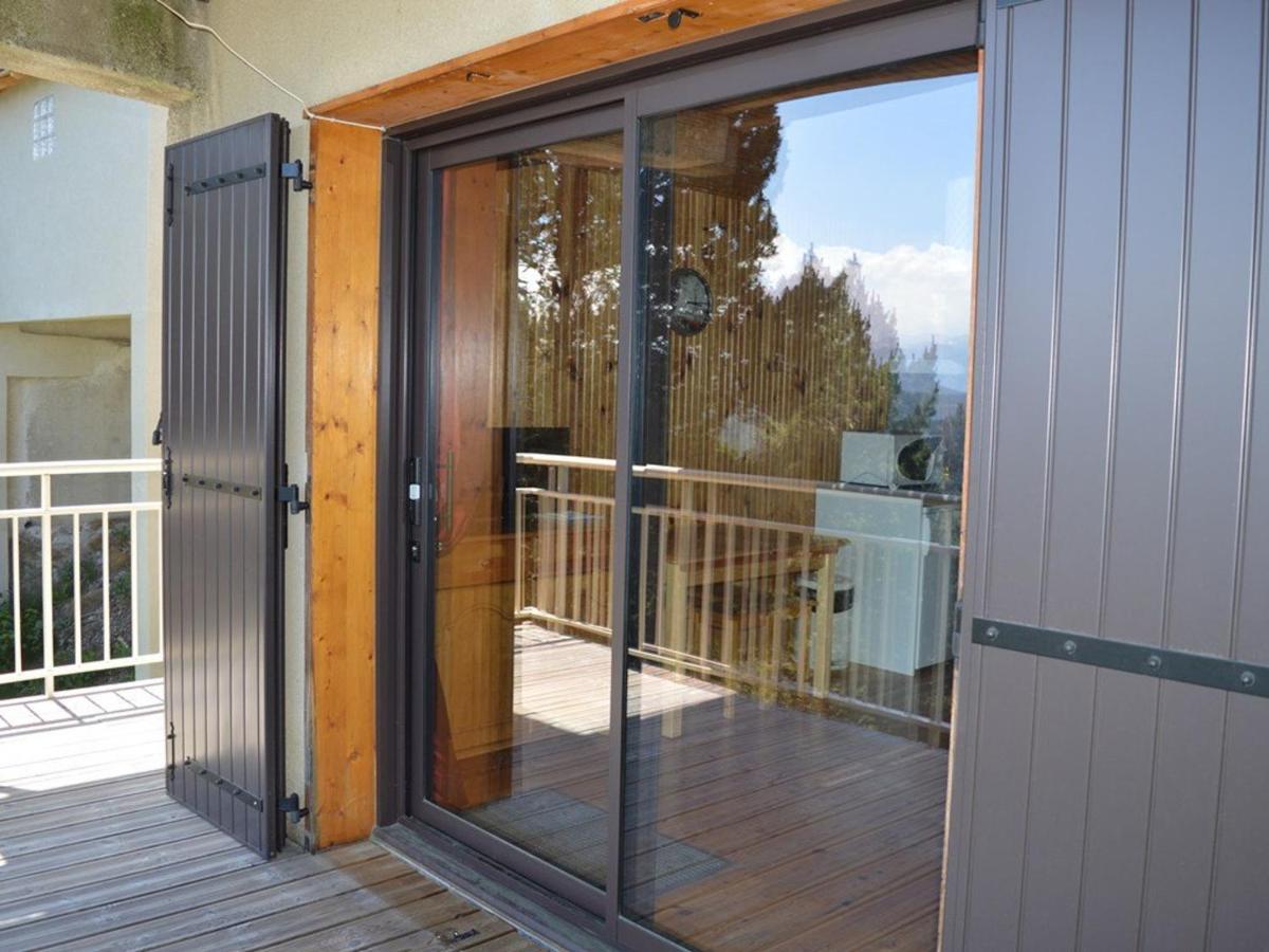 Bas De Chalet Cosy Avec Balcon Et 1 Chambre - Fr-1-593-26 Les Angles (Pyrenees-Orientales) Exterior foto