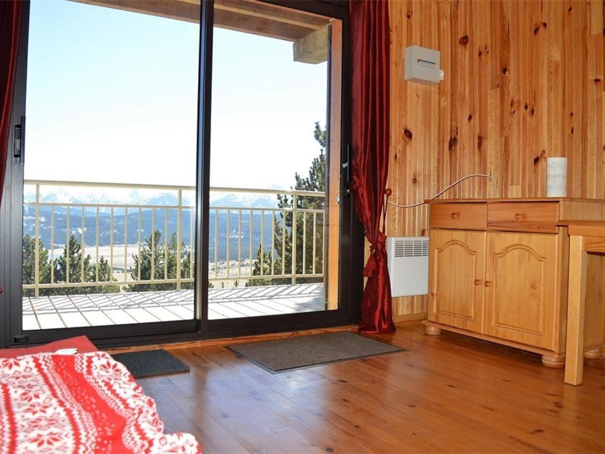 Bas De Chalet Cosy Avec Balcon Et 1 Chambre - Fr-1-593-26 Les Angles (Pyrenees-Orientales) Exterior foto